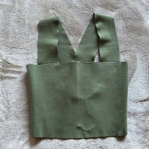Army green top